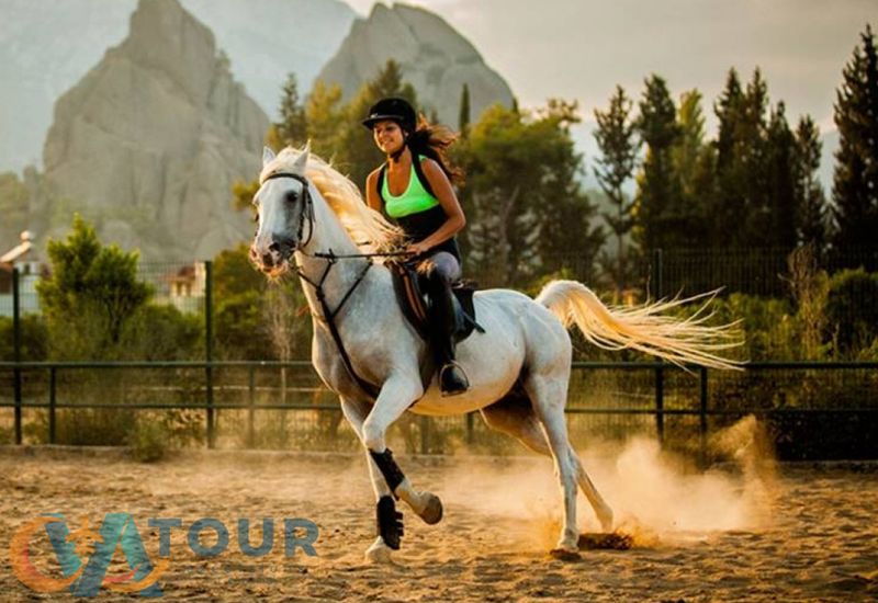 Horse riding Kemer OvaTour
