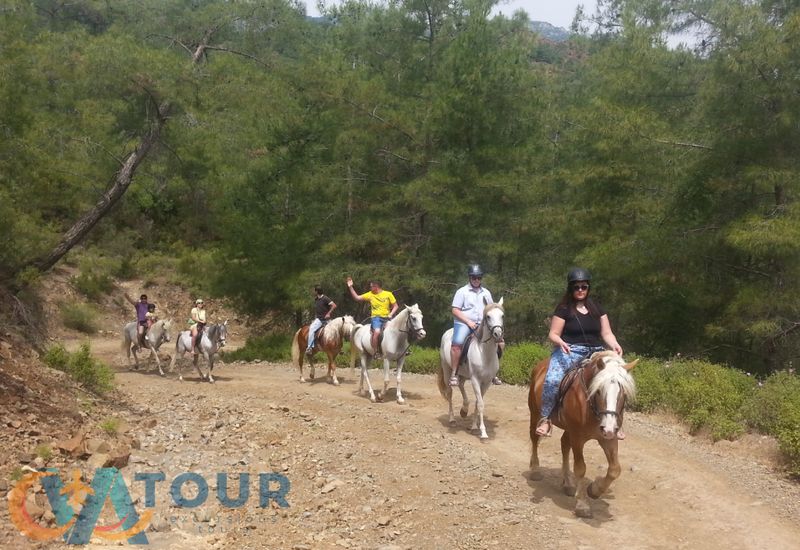 Horse safari in Side mountains OvaTour