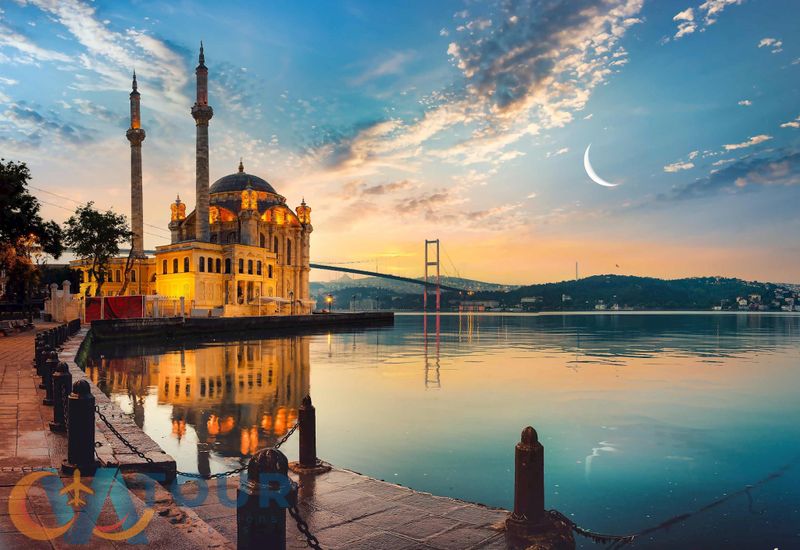 Istanbul Tour by plane from Antalya
