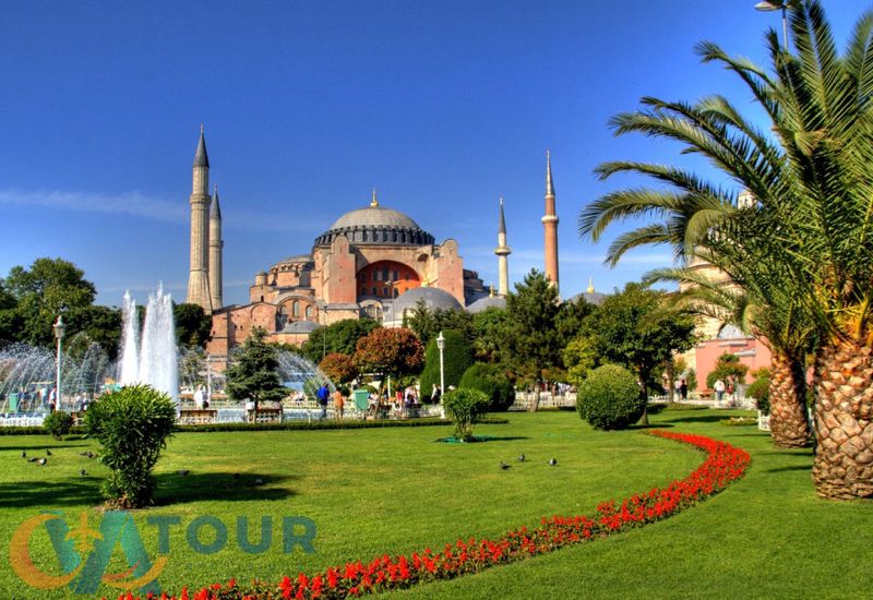 Istanbul Tour by plane from Antalya
