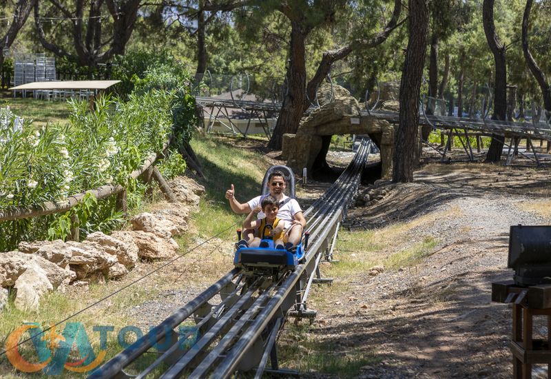 Aslanlarla Safari Antalya'da