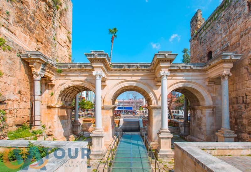 Antalya şehir Turu classıc paket