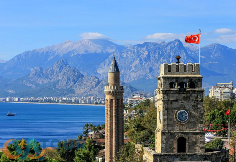 Antalya Stadtrundfahrt klassisch