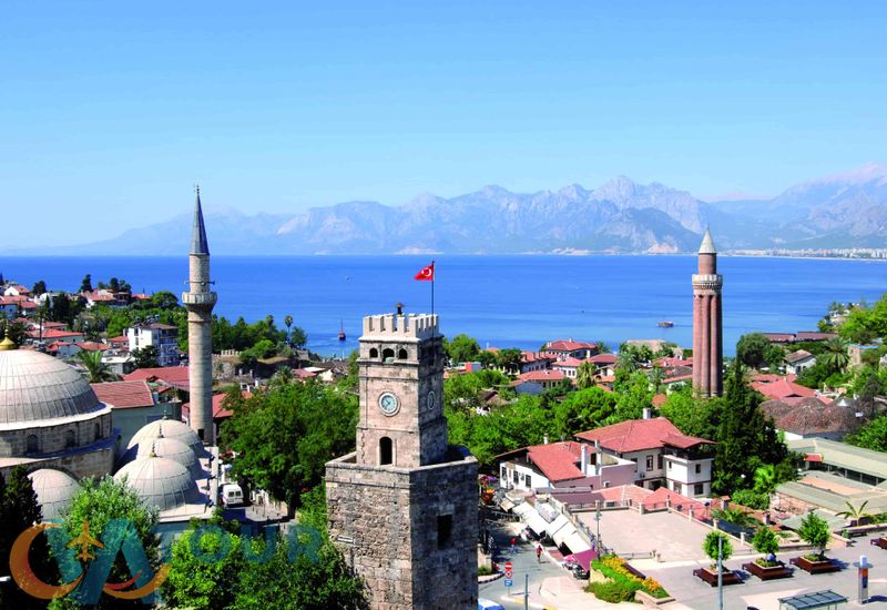 Antalya Stadtrundfahrt klassisch