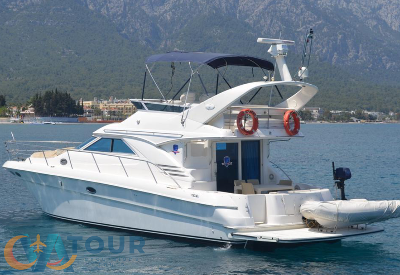Private Yacht Tulpe 5