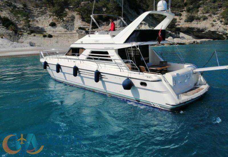 Private Yacht Tulpe 12