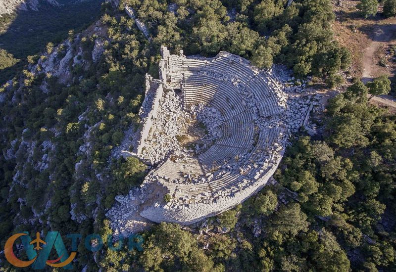 Tour of the city of Termessos