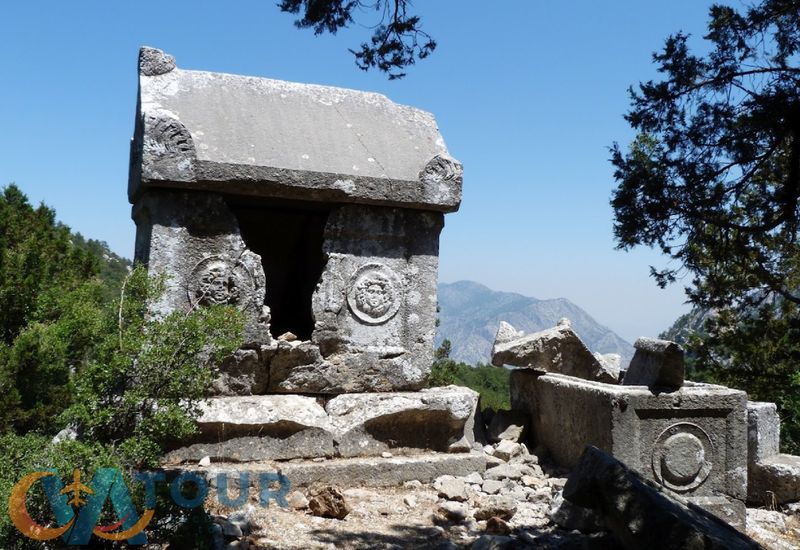 Tour of the city of Termessos