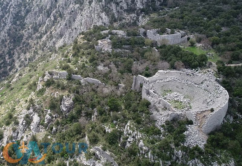 Ausflug Stadt Termessos