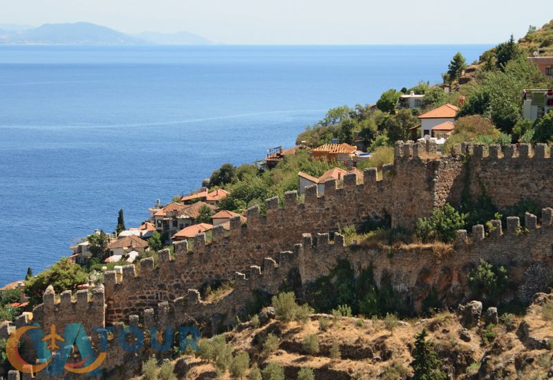Guided tour in Alanya