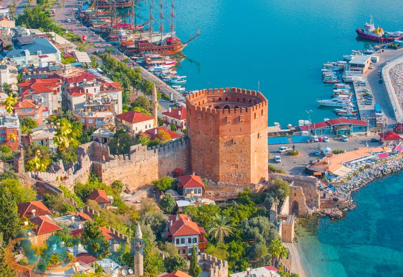 Guided tour in Alanya