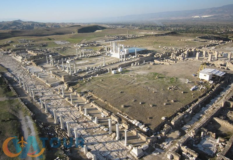 Besichtigung von Pamukkale Salda Laodicea