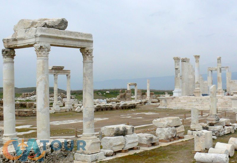 Besichtigung von Pamukkale Salda Laodicea
