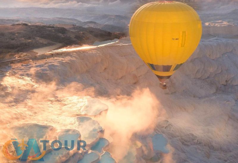 A unique Hot Air Balloon Tour in Pamukkale