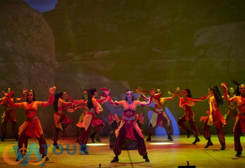 Die Magie der tanzenden Lichter von Anatolien