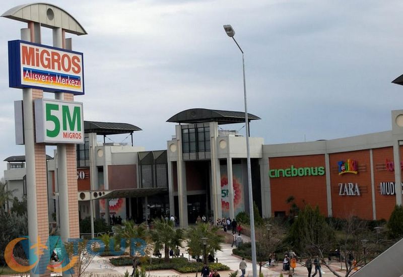 Das Einkaufszentrum Migros 5M in Antalya
