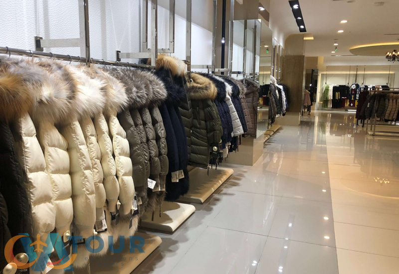 Leather İn The World Of Leather And Fur And Shopping Mall