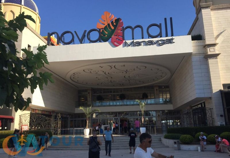 Nova Mall İn Manavgat Und Side Antike Stadt
