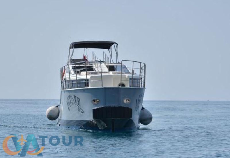 Antalya'ya Büyüleyici Tekne Turu