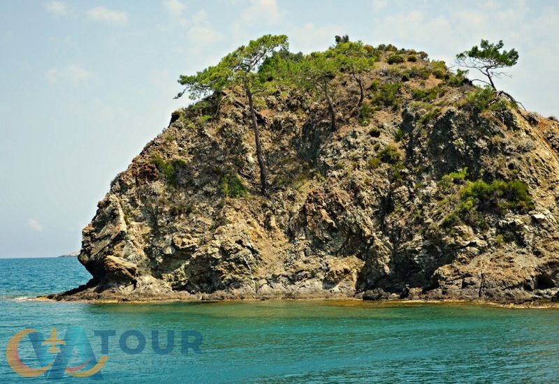 Yachttour İn Kemer Galleon Türkisen Buchten