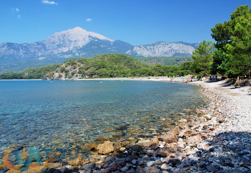 Kemer Yacht Galleon Tour With Turquoise Bays