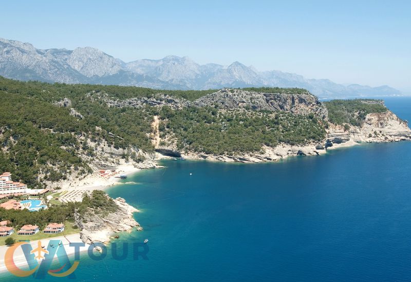 Yachttour İn Kemer Galleon Türkisen Buchten