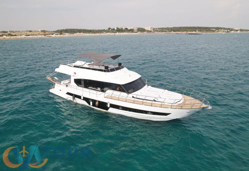 Private Yacht Apalon 16