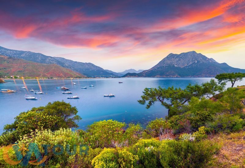 Sulu Ada Turu Side ve Alanya'dan