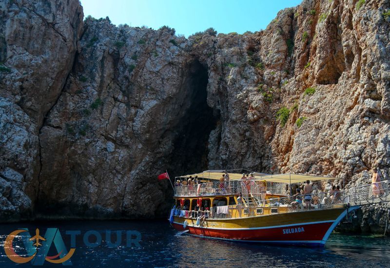 Sulu Ada Turu Side ve Alanya'dan