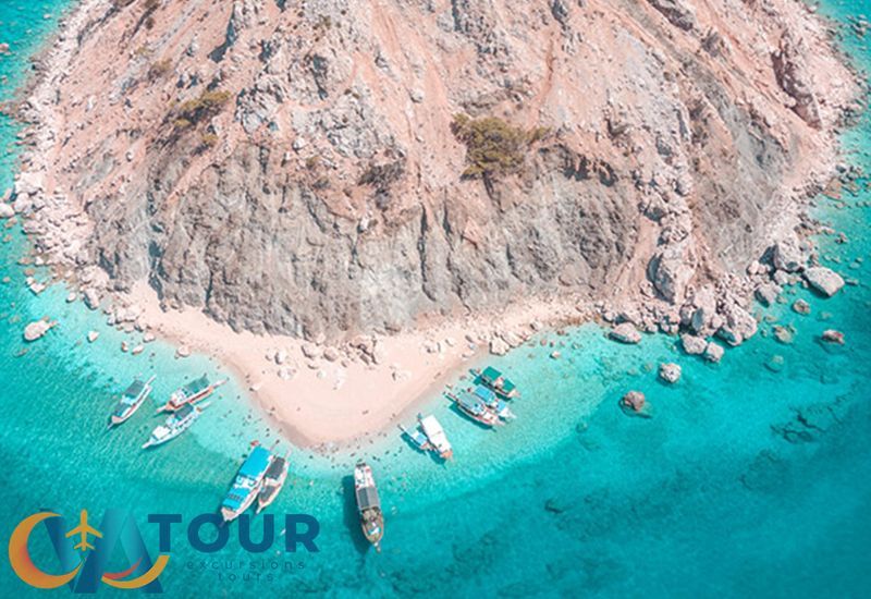 Sulu Ada Turu Side ve Alanya'dan