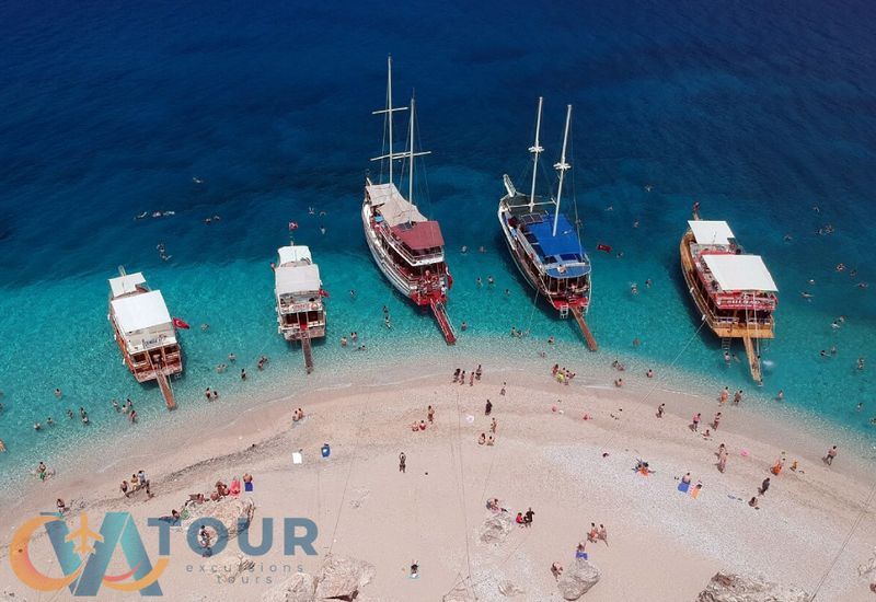 Sulu Ada Turu Side ve Alanya'dan