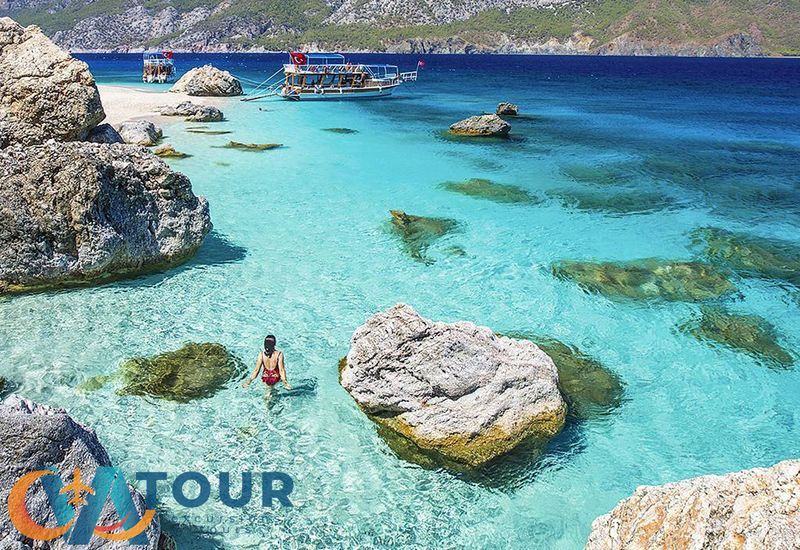 Sulu Ada Turu Side ve Alanya'dan
