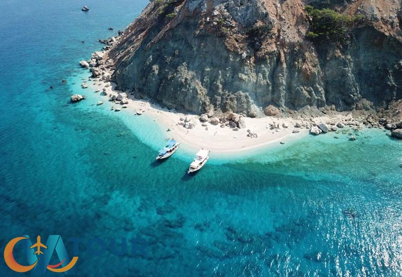 Sulu Ada Turu Side ve Alanya'dan
