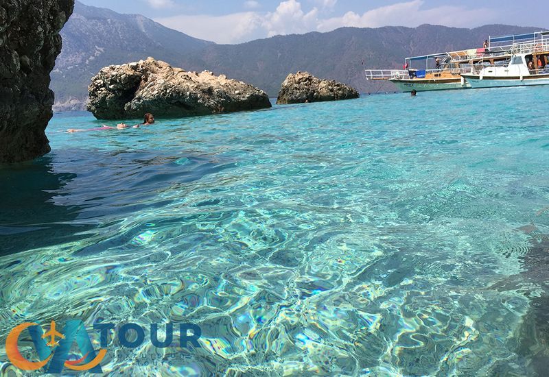 Sulu Ada Turu Side ve Alanya'dan