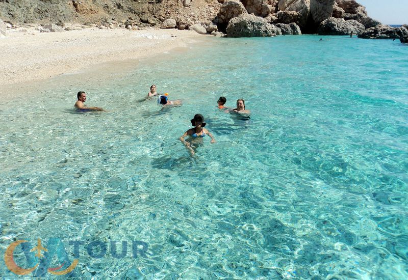 Sulu Ada Turu Side ve Alanya'dan