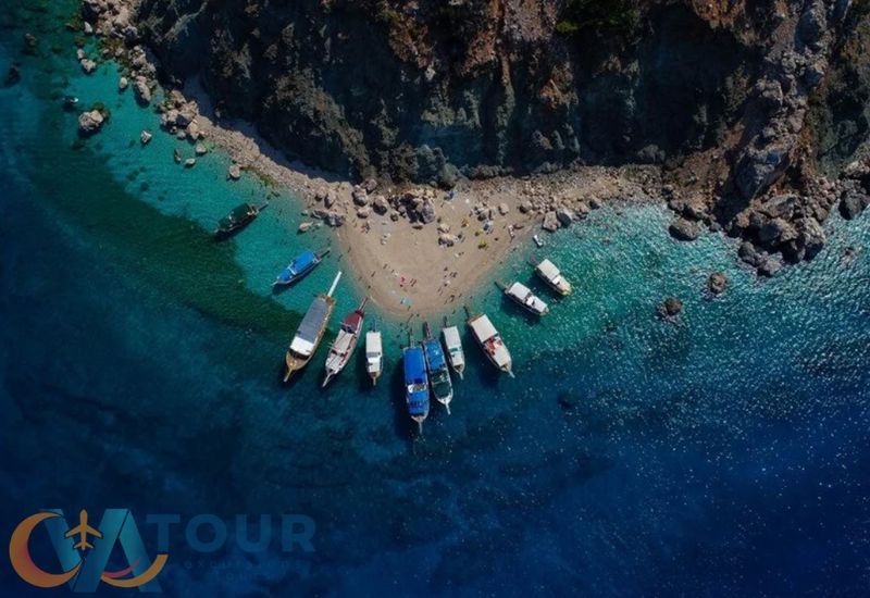 Sulu Ada Turu Side ve Alanya'dan