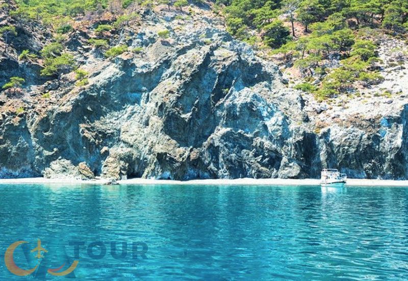 Sulu Ada Turu Side ve Alanya'dan