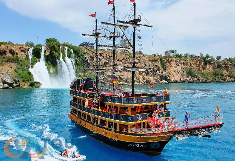Atlantic Yat ile Düden Şelalesi