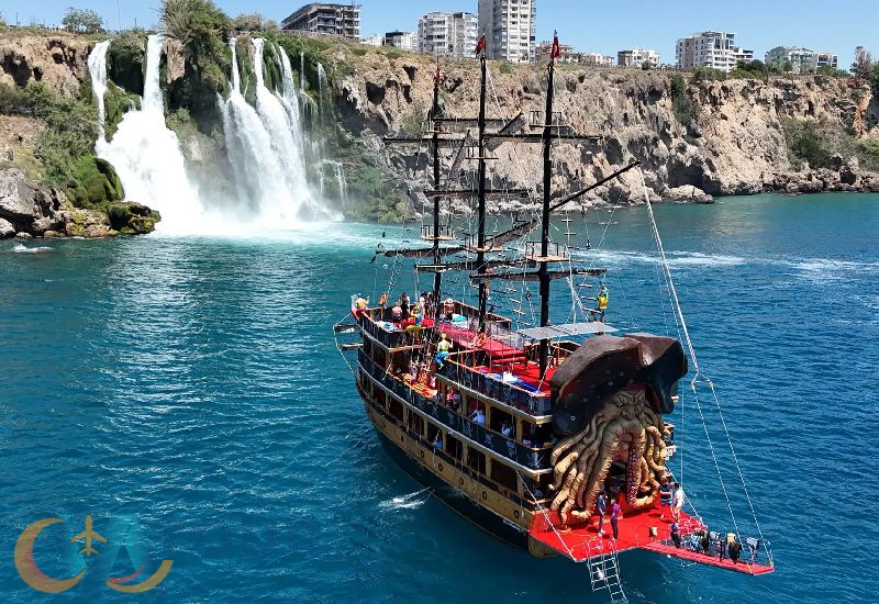 Atlantic Yat ile Düden Şelalesi
