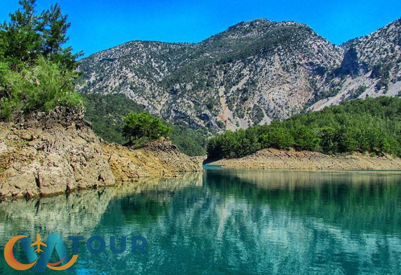 Green Canyon And Side Ancient City