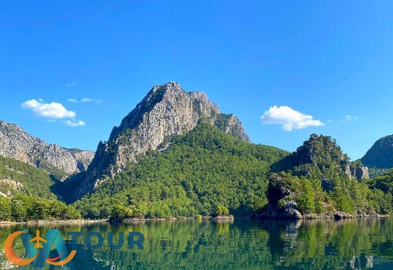 Green Canyon And Side Ancient City