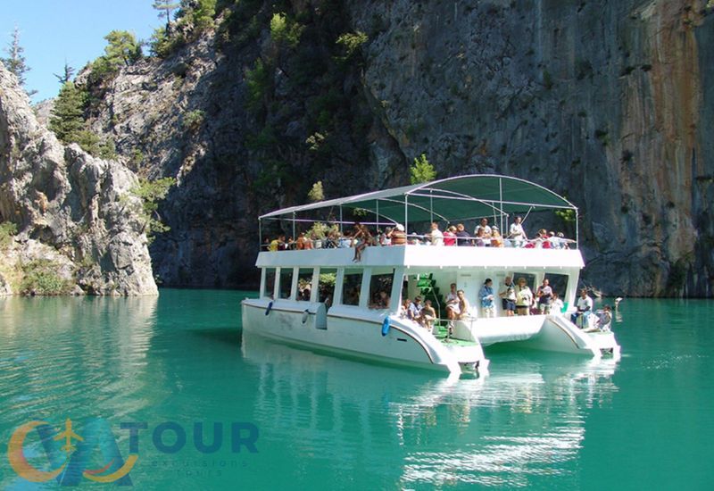 Green Canyon And Side Ancient City