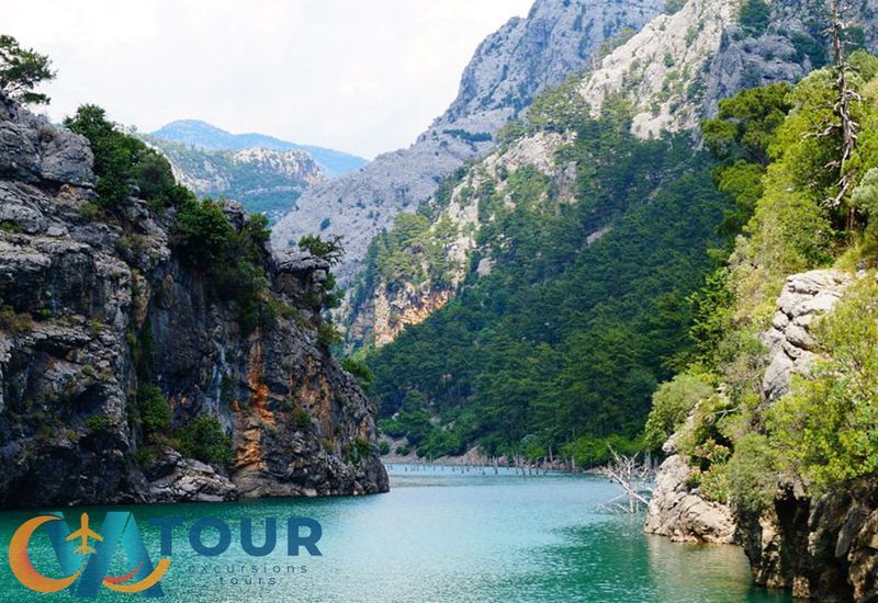 Green Canyon And Side Ancient City