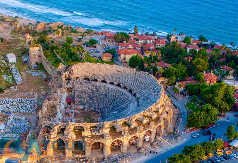 Green Canyon And Side Ancient City