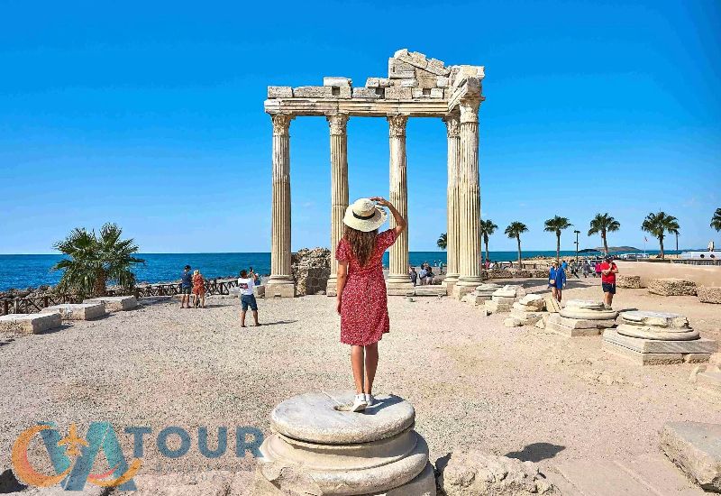 Green Canyon And Side Ancient City