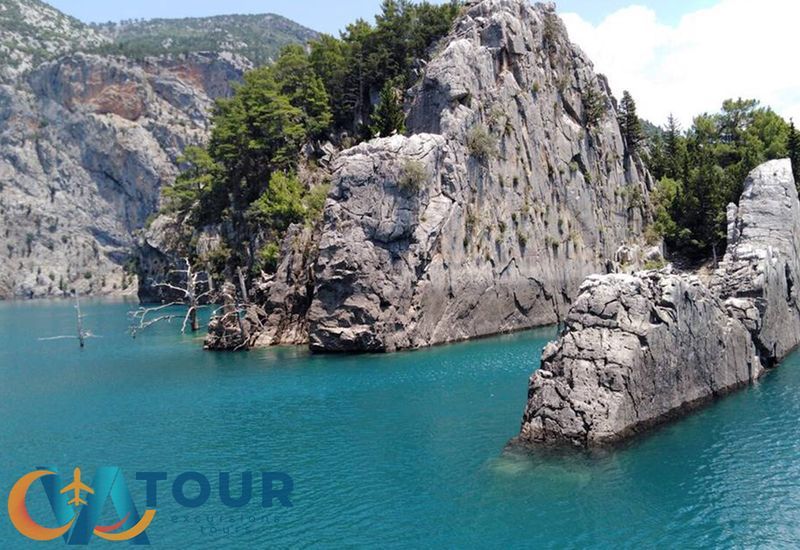 Green Canyon And Side Ancient City