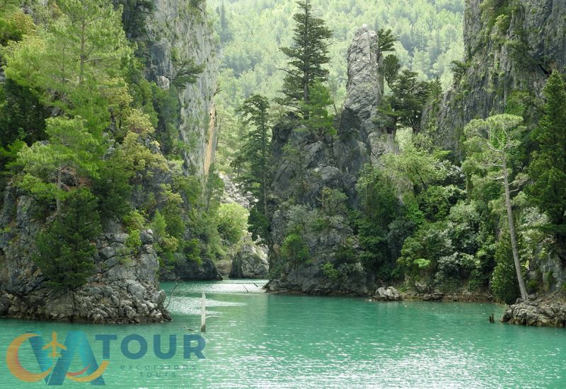 Green Canyon And Side Ancient City