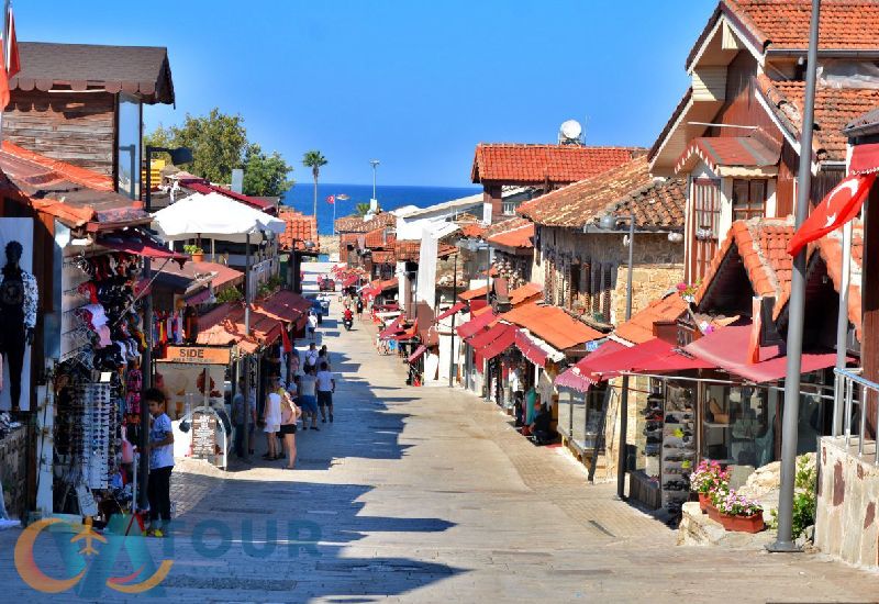 Green Canyon And Side Ancient City
