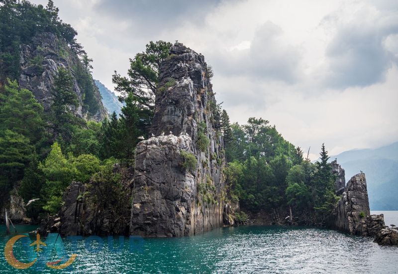 Green Canyon And Side Ancient City