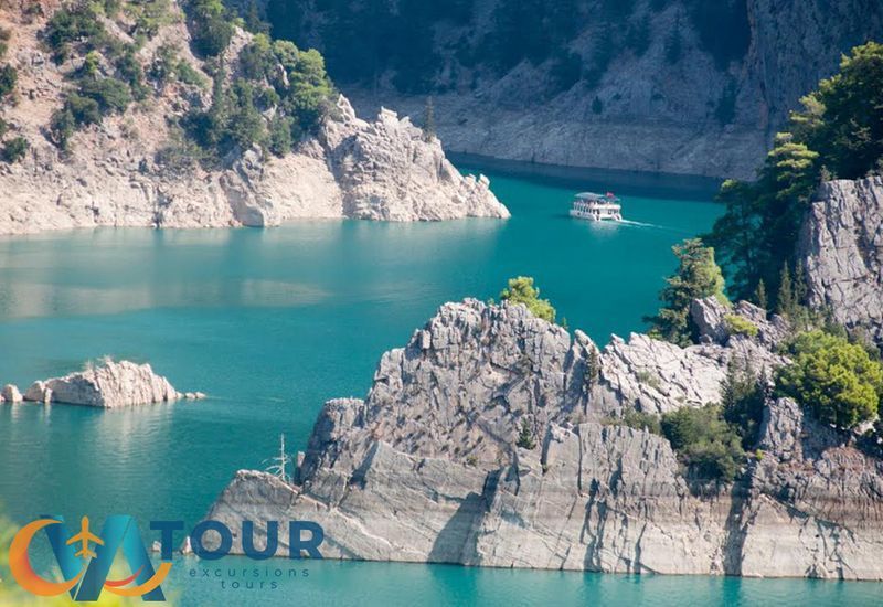 Green Canyon And Side Ancient City